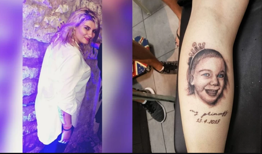 Τατουάζ με τη μικρή της Μαλένα έχει κάνει η τραγική μητέρα που έχασε τρία παιδιά σε τρία χρόνια