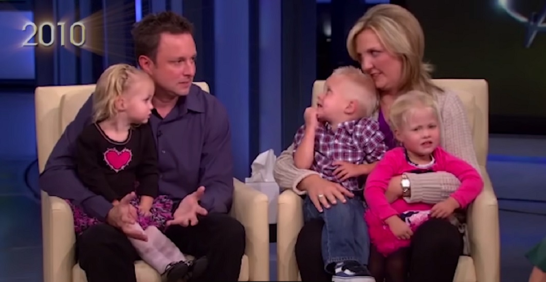 Έχασαν 3 παιδιά σε τροχαίο και το θαύμα έγινε! Απέκτησαν τρίδυμα στον επόμενο χρόνο