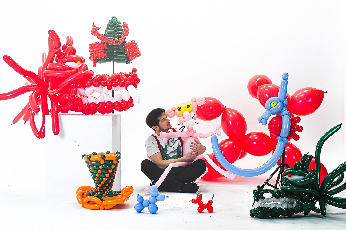 Η Μπαλονούπολη | Ένα θεαματικό theaterballoonshow για πρώτη φορά στην Ελλάδα