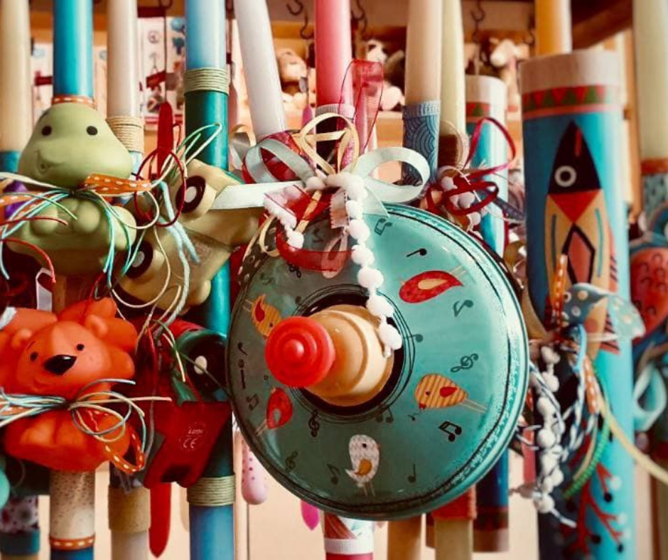 Τις λαμπάδες της Ανέμης κανένα βαφτιστήρι δε θα θέλει…να τις κάψει!