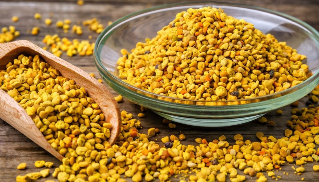 Η γύρη μελισσών και τα 9 απίστευτα οφέλη για την υγεία