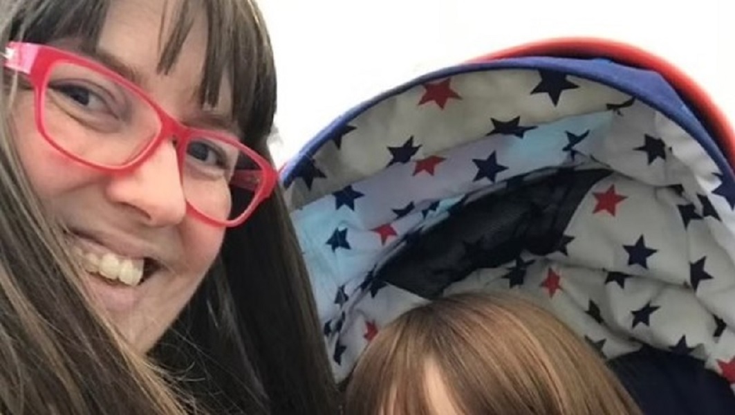 Η 38χρονη Κίμπερλι έχει μία κόρη τριών ετών. Είναι επίσης παρθένα