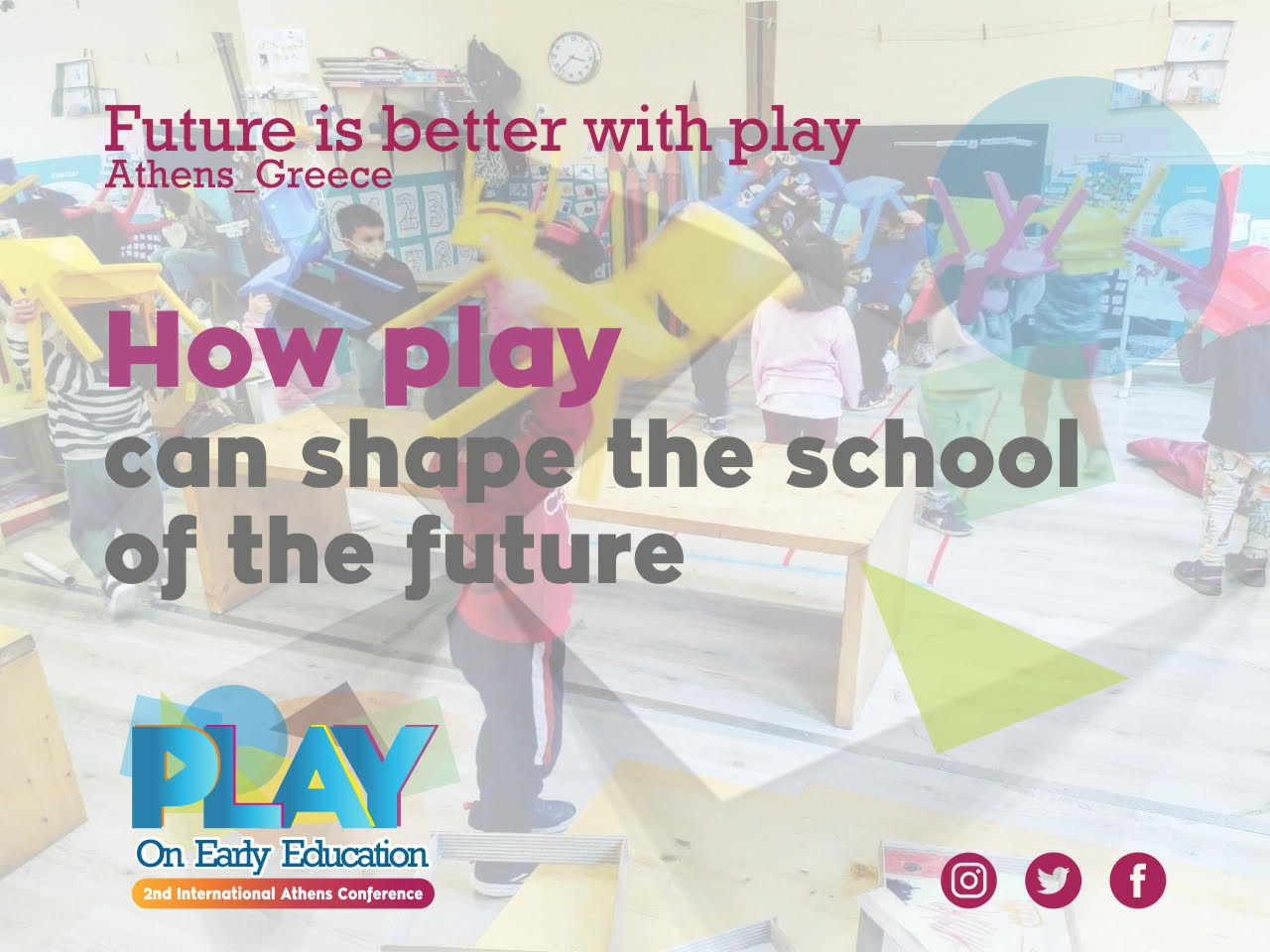 Δεύτερο διεθνές συνέδριο “Play on Early Education”
