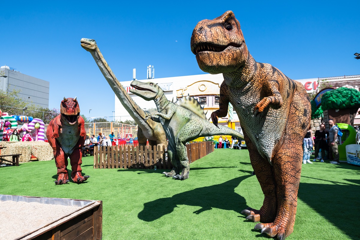 Dino Days στο Kidom του Allou! Fun Park | Μια μοναδική περιπέτεια για όλη την οικογένεια