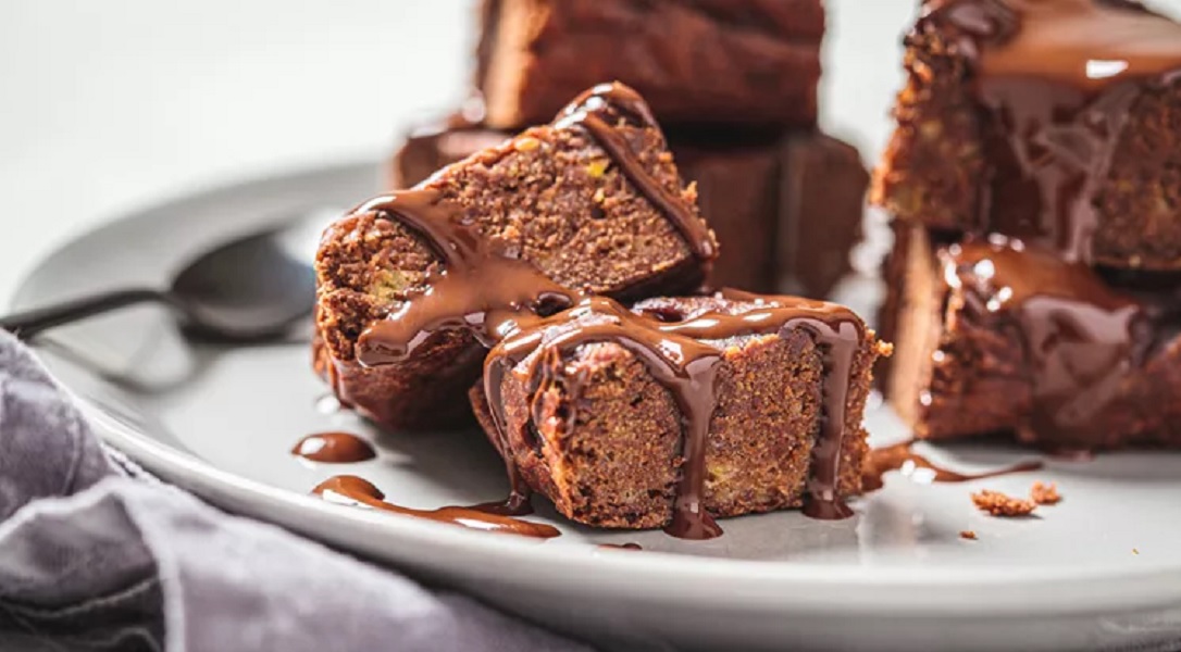 Brownies με ταχίνι και χαλβά για όλη την οικογένεια