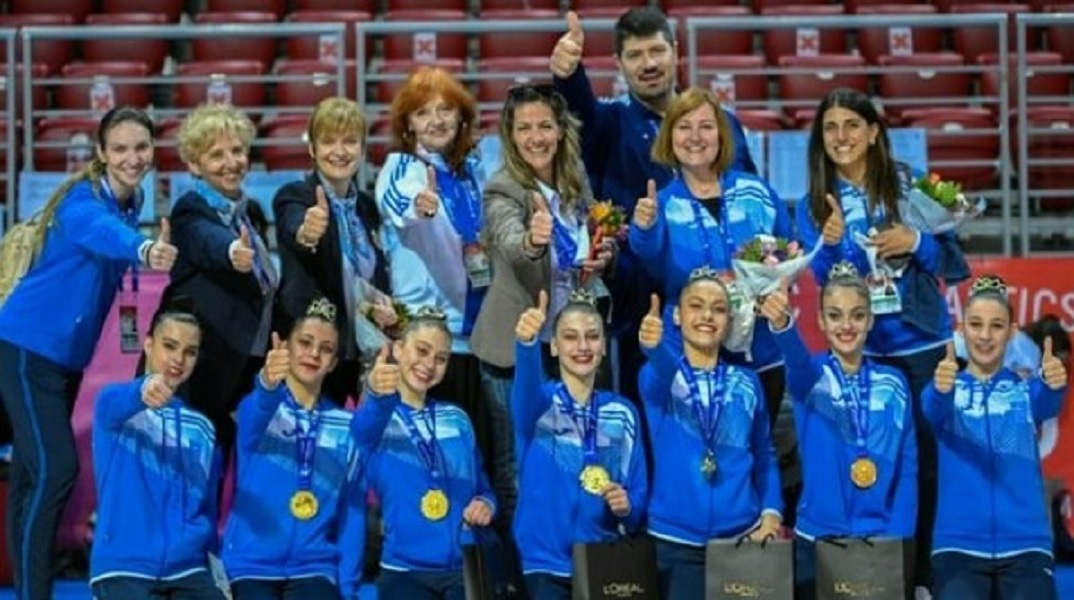 Χρυσό μετάλλιο στο Παγκόσμιο για το ελληνικό ανσάμπλ - Μετά από 20 χρόνια!