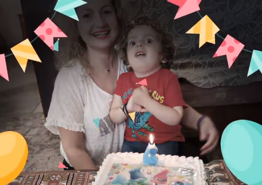 Ο Παναγιώτης Ραφαήλ έγινε 4 ετών - "Χωρίς εσάς δεν θα είχαμε φτάσει έως εδώ" λένε οι γονείς του