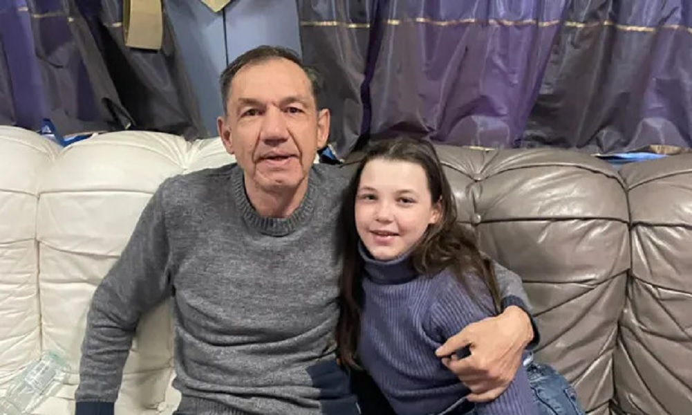 Πόλεμος στην Ουκρανία: Επέζησε από βόμβα, έπεσε σε νάρκη, έμεινε ορφανή - Κι είναι μόλις 12