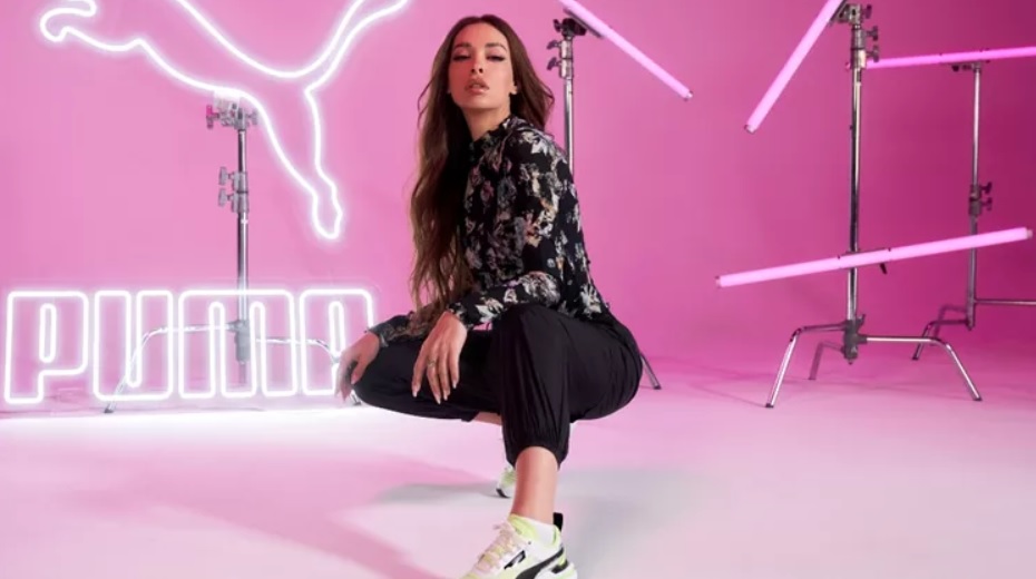 PUMA X FOUREIRA | Η Ελένη Φουρέιρα εκπροσωπεί την Ελλάδα στην παγκόσμια πρωτοβουλία "She Moves Us"