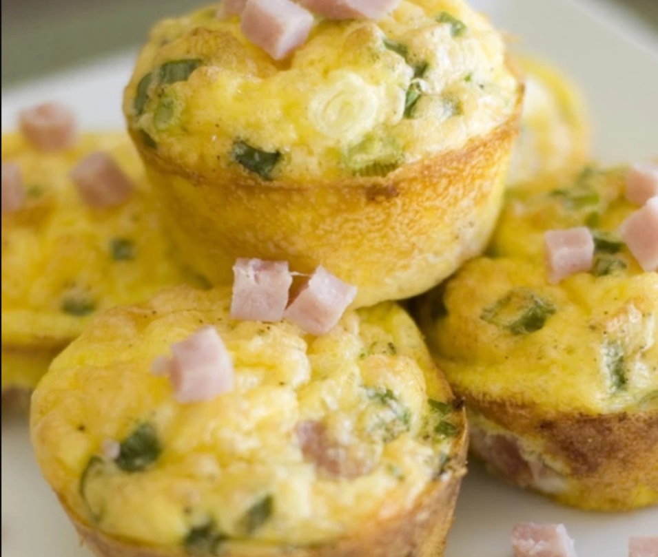 Εύκολα μάφιν αυγού