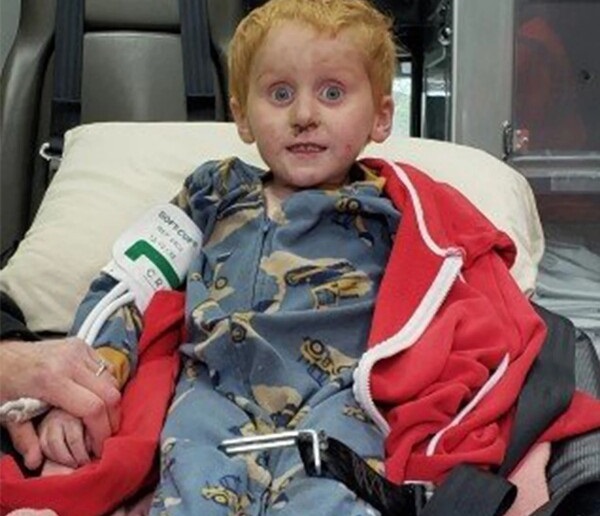 Ένα 4χρονο αγοράκι επιβίωσε μόνο του στο δάσος για 2 ημέρες- Με καταιγίδες και 4°C