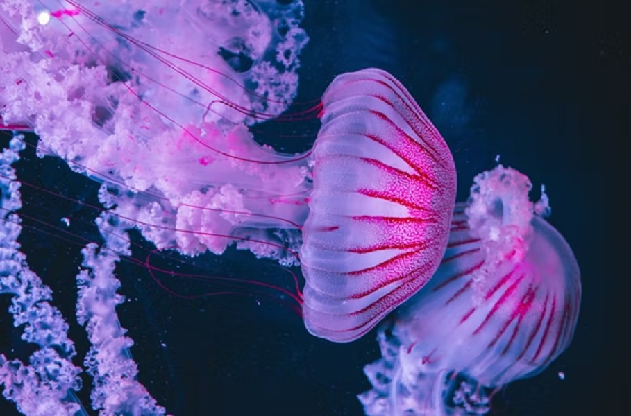 Μωβ μέδουσες: Χάρτης με τις επικίνδυνες παραλίες- Πού θέλει προσοχή στην Αττική