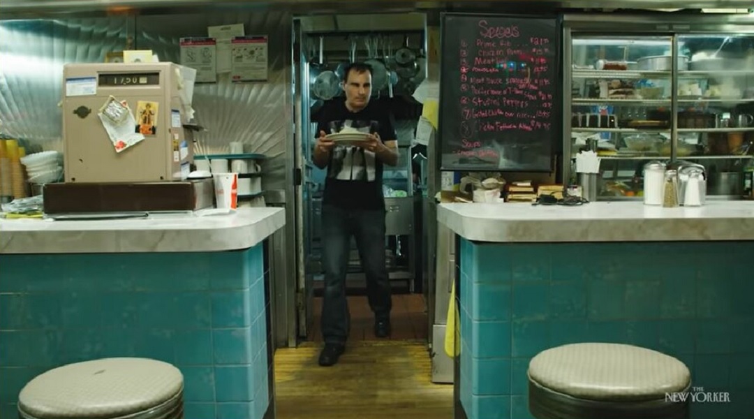 Bacon ’n’ Laces: Το μίνι ντοκιμαντέρ για τον Τζον Διακάκης, ένα μονογονέα, εκ γενετής τυφλό εστιάτορα του Νιου Τζέρσεϊ