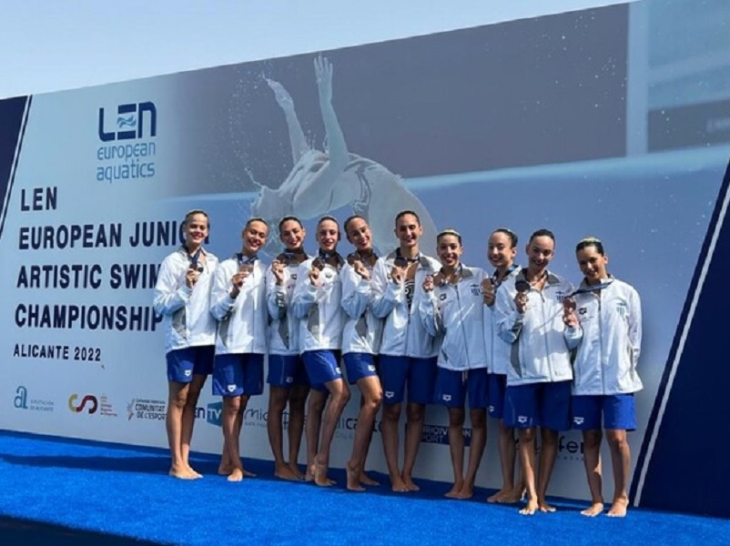 Χάλκινο μετάλλιο στο ευρωπαϊκό νεανίδων, η Ελλάδα