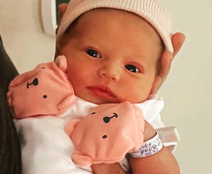 Για πρώτη φορά παππούς έγινε ο θρύλος της αμερικανικής ροκ, Μπρους Σπρίνγκστιν.