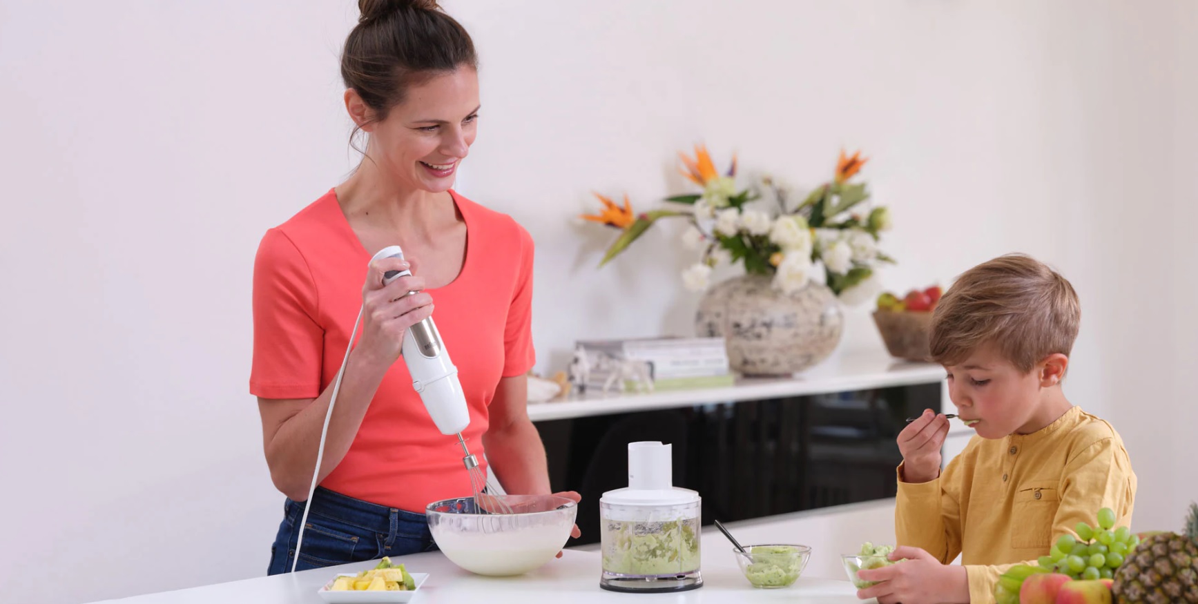 Back to school | 6 υγιεινές συνταγές που μπορείς να κάνεις με ένα ραβδομπλέντερ σε χρόνο dt