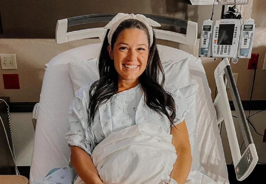 Influencer γέννησε το παιδί αγνώστων που γνώρισε στο Instagram: «Πάντα ανοιχτή σε περιπέτειες»