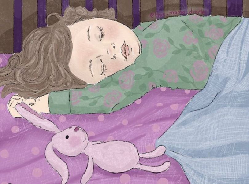 Όταν κοιτάζεις το μωρό σου που κοιμάται, ημερεύει η ψυχή σου...