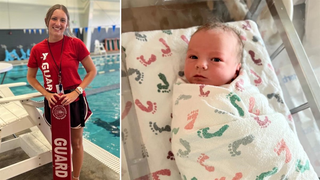 18χρονη ναυαγοσώστρια ξεγέννησε μαμά σε πισίνα: «σε αυτές τις καταστάσεις δεν διστάζεις»