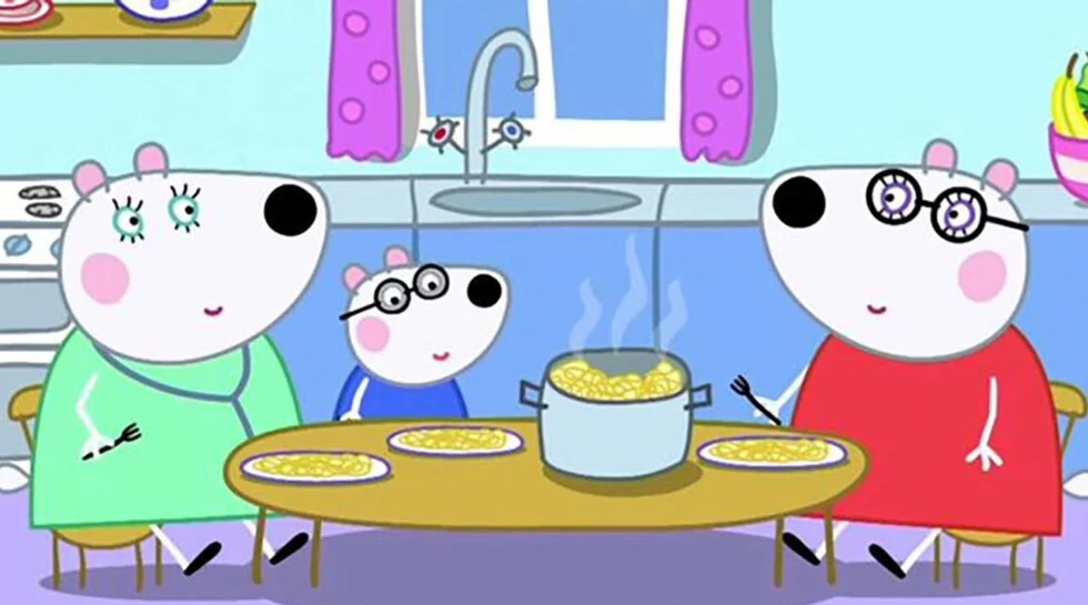 Η Πέπα το Γουρουνάκι παρουσίασε το πρώτο ομόφυλο ζευγάρι -«Ζω με τη μαμά μου και την άλλη μου μαμά»