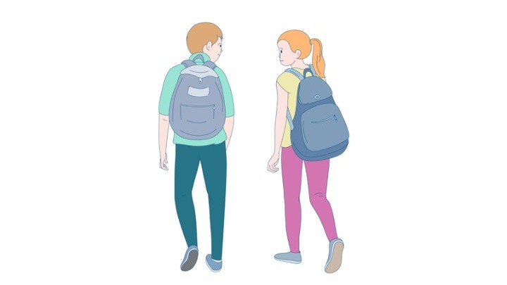 Σκολίωση: Αποτελεί κίνδυνο η σχολική τσάντα;