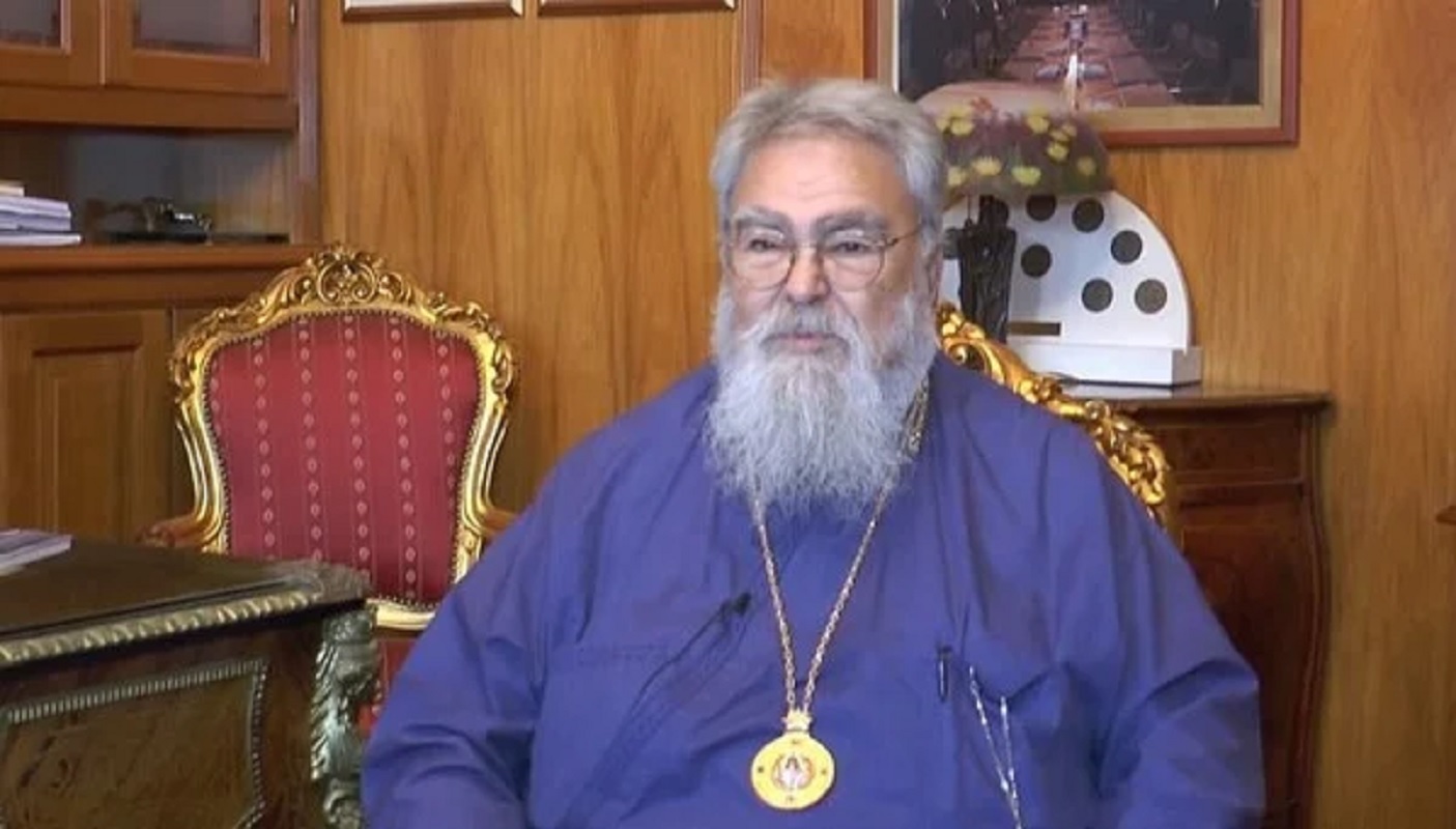 Μητροπολίτης Χρυσόστομος: «Μια γυναίκα δεν κάθεται να βιαστεί χωρίς να το θέλει»