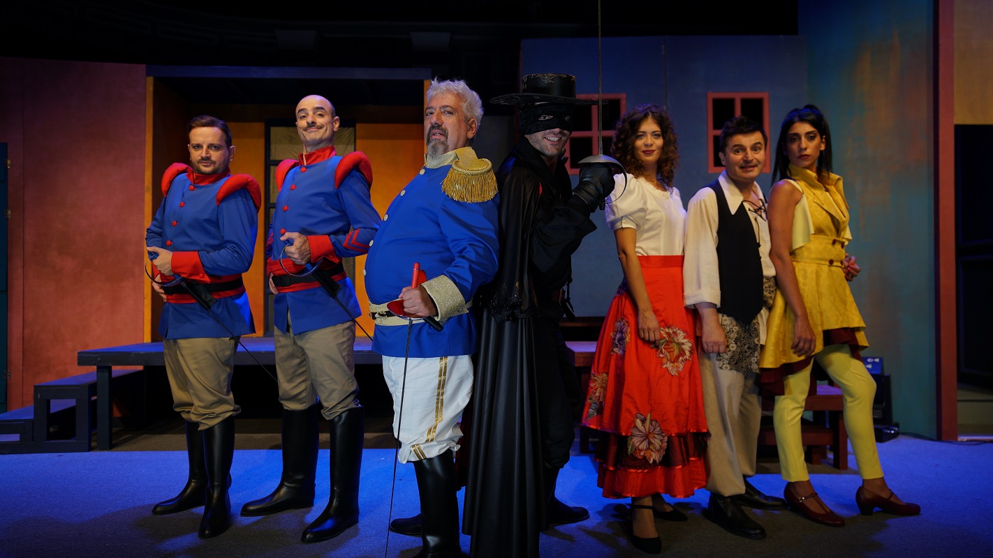 ΠΑΙΔΙΚΗ ΠΑΡΑΣΤΑΣΗ   Ζορό - Η Μάσκα του Ζορό