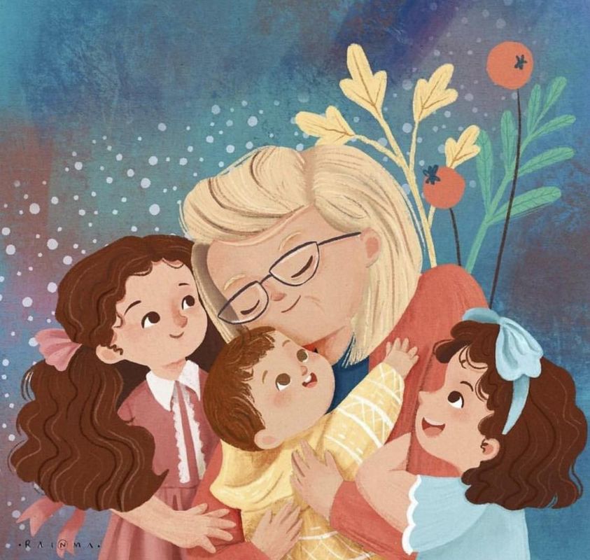 Όταν η μαμά σου γίνεται γιαγιά - Να ξέρεις ότι κάποιος αγαπά τα παιδιά σου όσο εσύ, αξία ανεκτίμητη