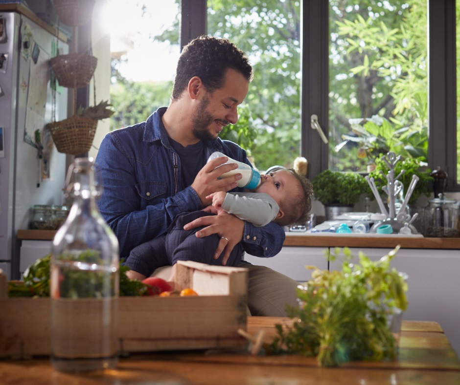 5 λόγοι για τους οποίους επιλέγω βιολογικό γάλα για το παιδί μου