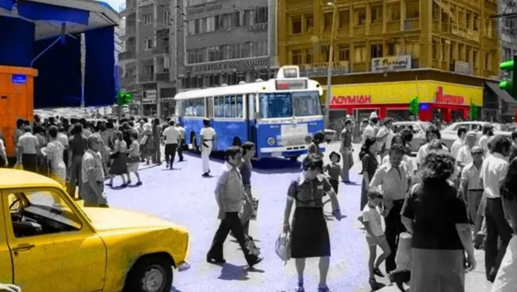 Τότε που τα λεωφορεία είχαν εισπράκτορα και το εισιτήριο 1 δραχμή - Θυμάσαι;