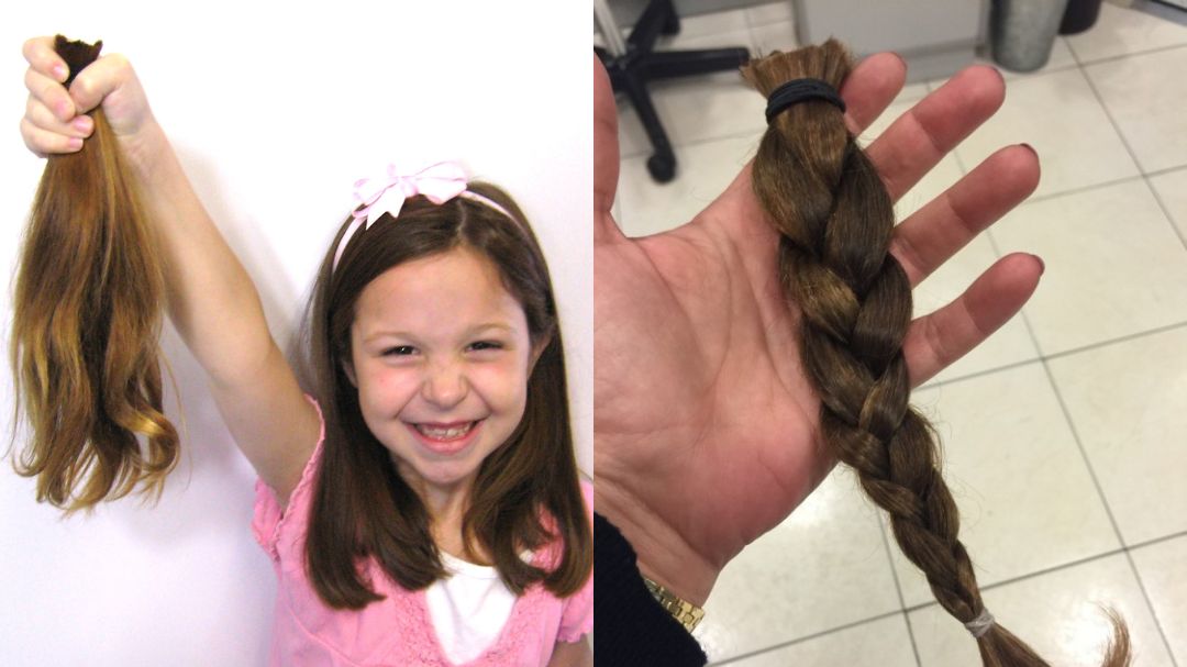 Θεσσαλονίκη: Κομμώτρια μάζεψε 100 κοτσίδες που θα γίνουν περούκες για γυναίκες με καρκίνο