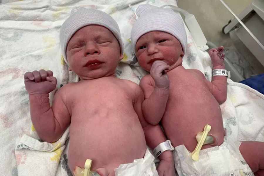 Δίδυμα γεννήθηκαν από έμβρυα που καταψύχθηκαν πριν από 30 χρόνια