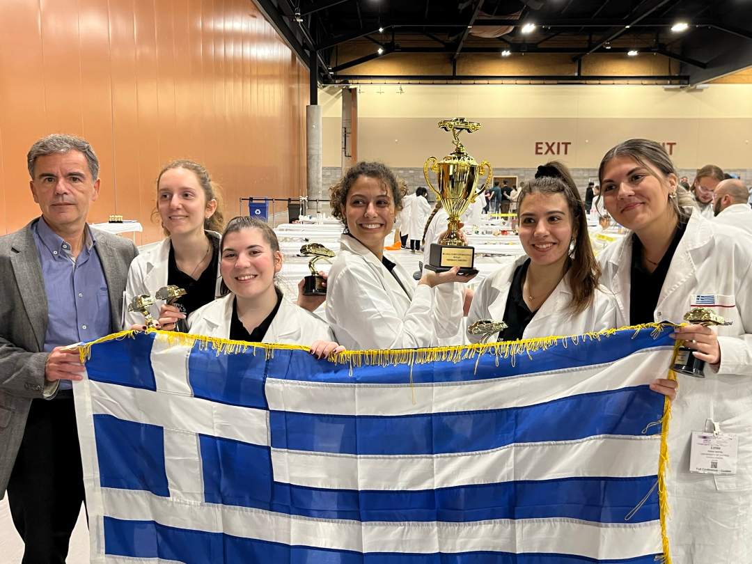 Παγκόσμια διάκριση της φοιτητικής ομάδας του τμήματος Χημικών Μηχανικών