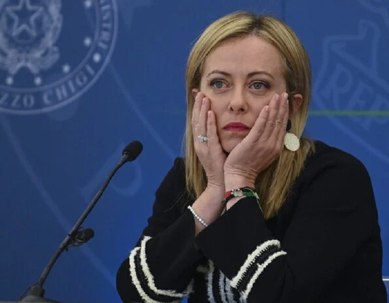 Η Μελόνι πήρε την 6χρονη κόρη της στην G20: «Δεν σας αφορά πώς θα τη μεγαλώσω»