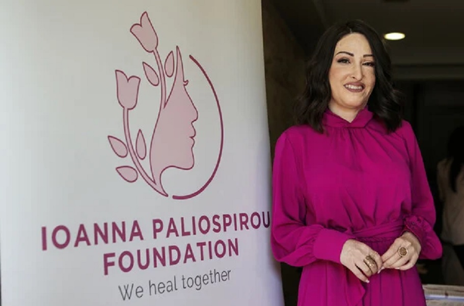 Η Ιωάννα Παλιοσπύρου δημιούργησε ίδρυμα για εγκαυματίες - «Για το έγκαυμα στο δέρμα και την ψυχή τους»