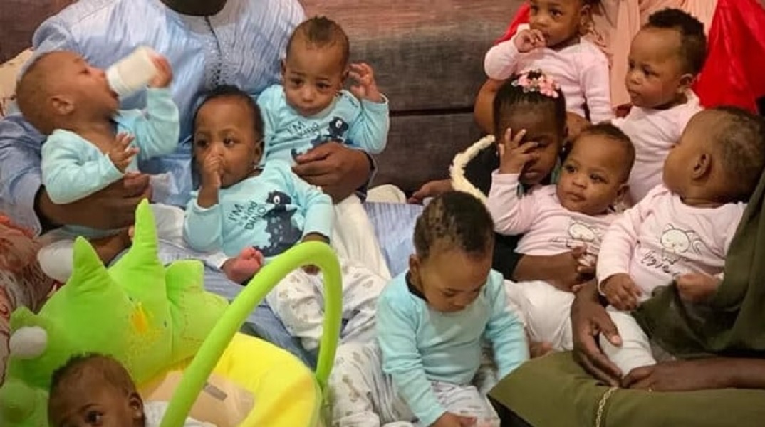 Τα μοναδικά εννιάδυμα του κόσμου γύρισαν σπίτι τους μετά από 19 μήνες