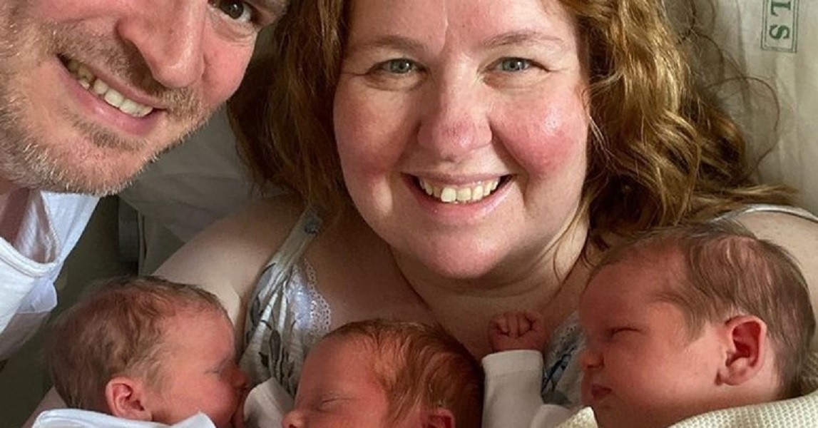 "Οι γιατροί μου είπαν ότι είμαι πολύ χοντρή για να αποκτήσω τρίδυμα"