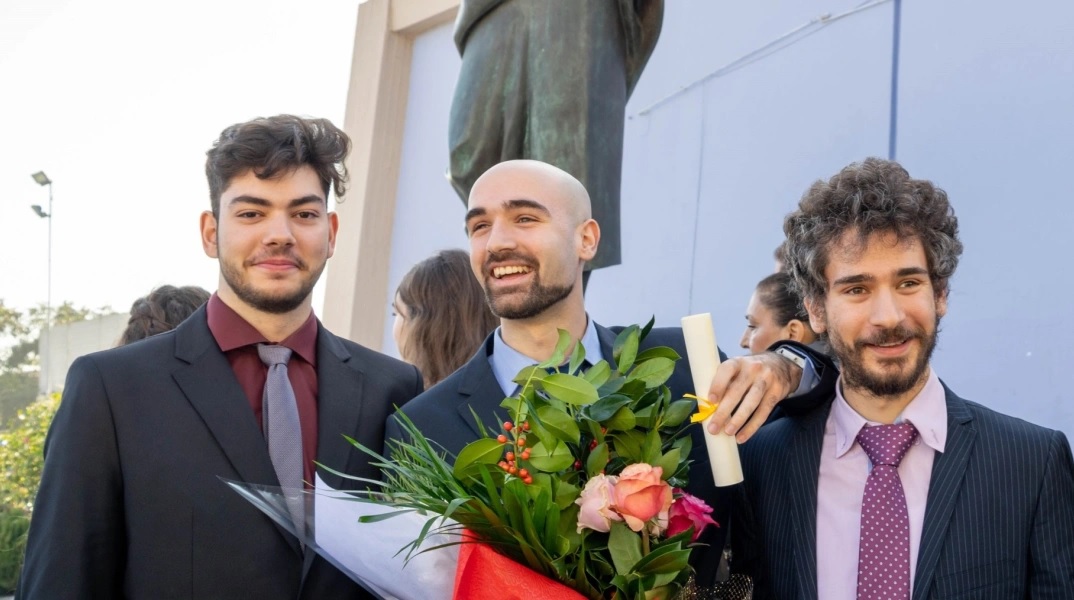 Πτυχίο με άριστα για τον πρώτο τυφλό φοιτητή στο Τμήμα Μηχανολόγων Μηχανικών