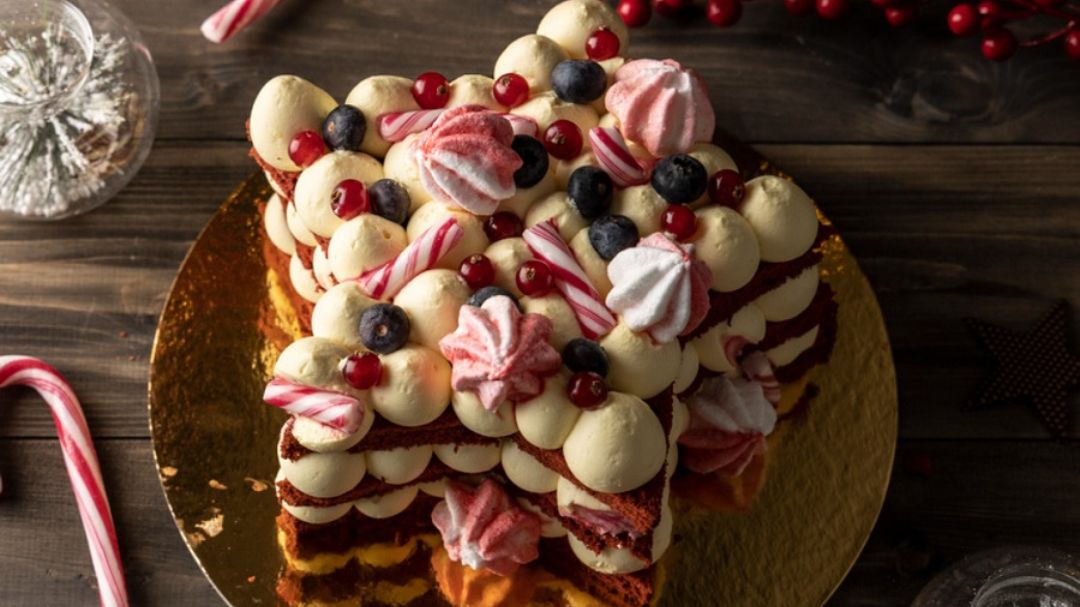 Χριστουγεννιάτικος διαγωνισμός Zuccherino: Κερδίστε το απόλυτο Red Velvet XMAS Cake!