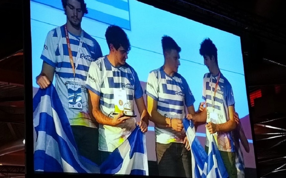 H Μαθητική Ομάδα Minders της Εκπαιδευτικής Αναγέννησης κατέκτησε το Start Up Award στην Παγκόσμια Ολυμπιάδα Εκπαιδευτικής Ρομποτικής WRO