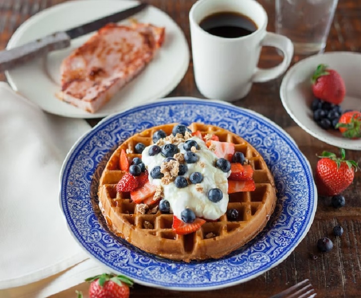 Η μυστική συνταγή για βάφλες της Τζάκι Κένεντι