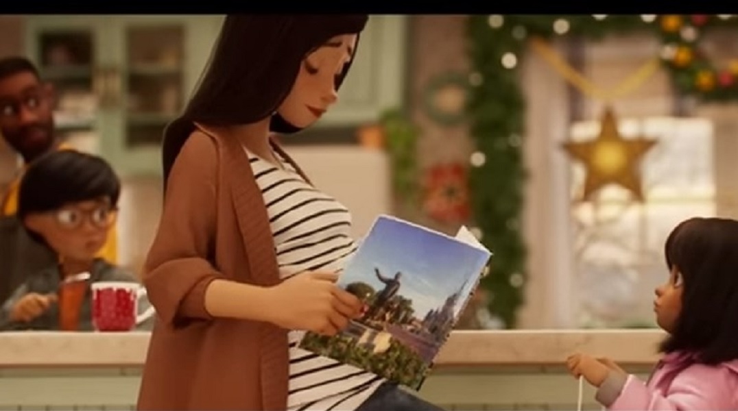 Μας συγκίνησε για ακόμη μια φορά η χριστουγεννιάτικη διαφήμιση της Disney