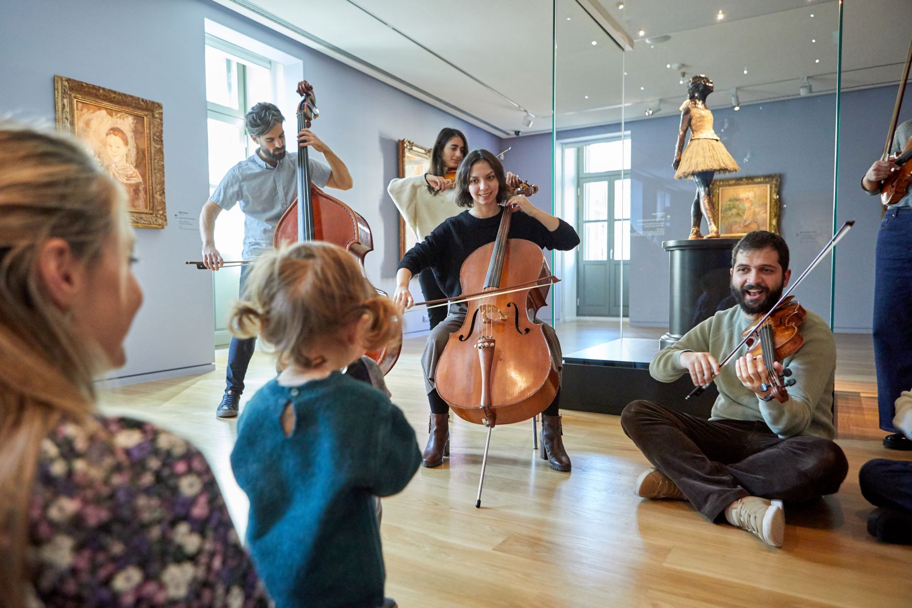 Νέα δημιουργικά προγράμματα για παιδιά από 6 μηνών έως 10 ετών στο Ίδρυμα Βασίλη & Ελίζας Γουλανδρή