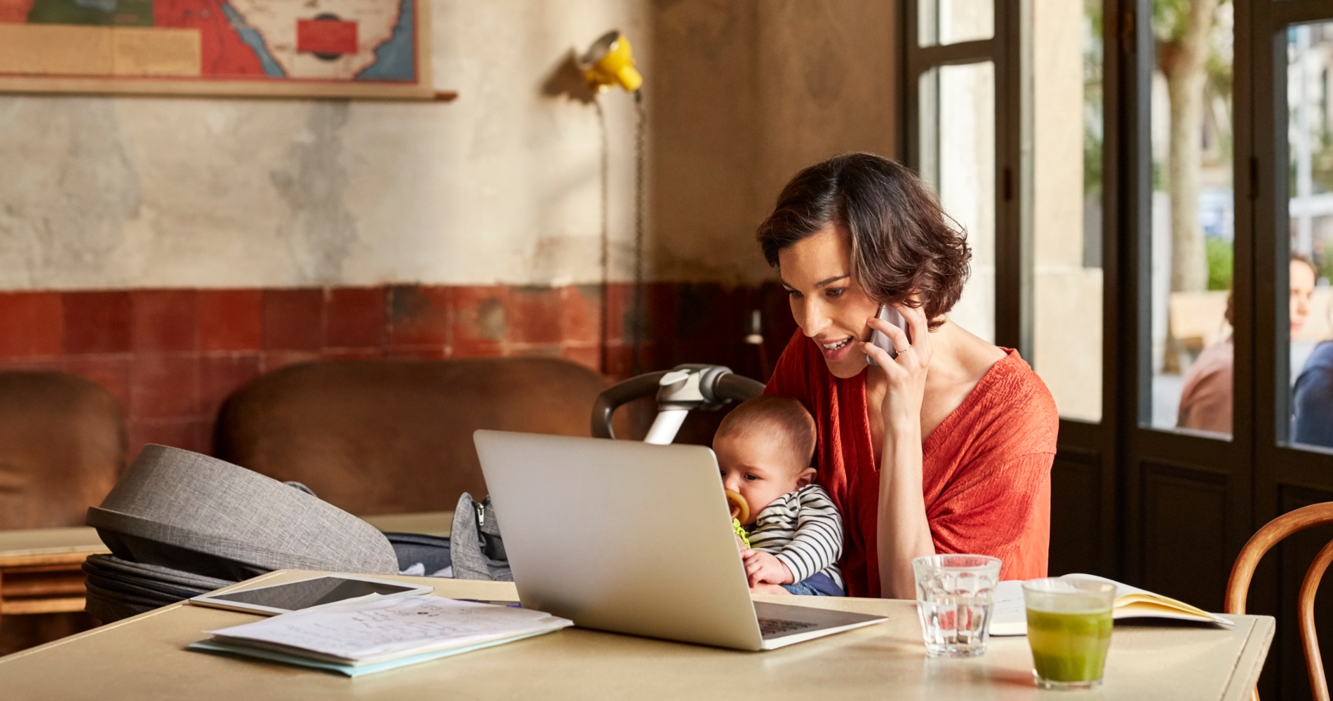 Επιστροφή στη δουλειά μετά τη γέννα: 5 συμβουλές για να το κάνεις πιο εύκολα