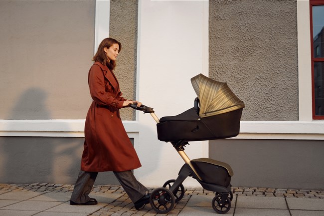 Stokke® Xplory® X Gold Edition | Υψηλή αισθητική και άνεση στις καθημερινές σας βόλτες
