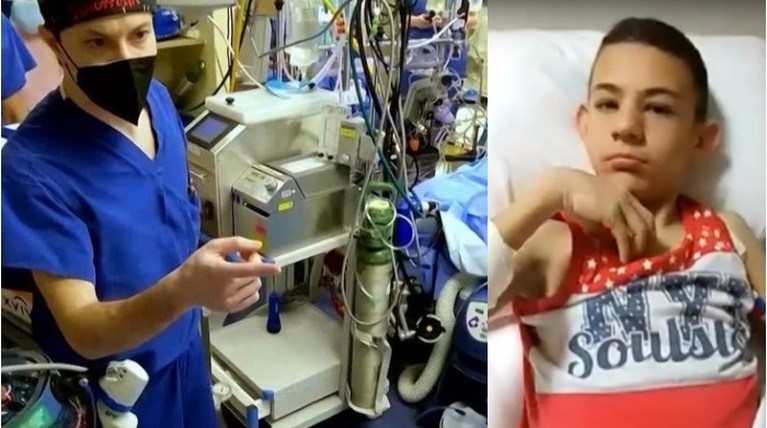 "Ευχαριστώ που μου κάνατε δώρο το νεφρό"| O 14χρονος Άγγελος ευχαριστεί τους γονείς του 18χρονου Γρηγόρη για τη δωρεά οργάνου