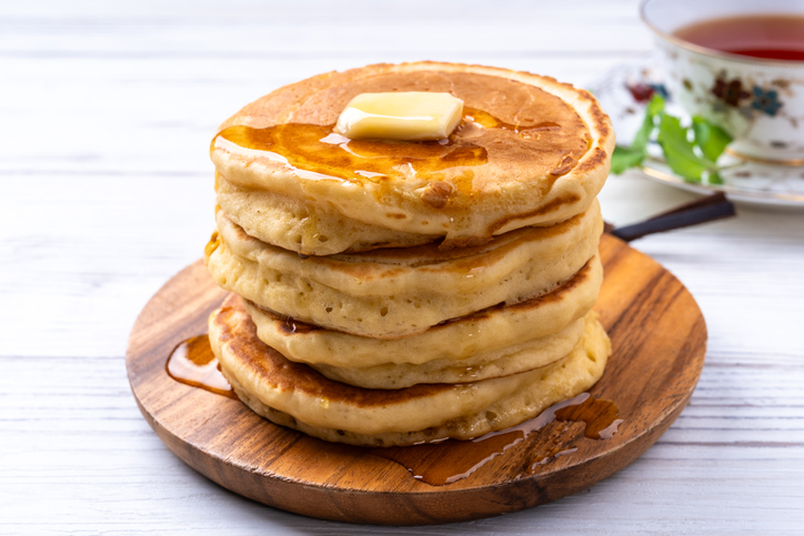 Πάνκεϊκς με γιαούρτι - Η Μαρί Σαντάλ προτείνει την αγαπημένη της συνταγή