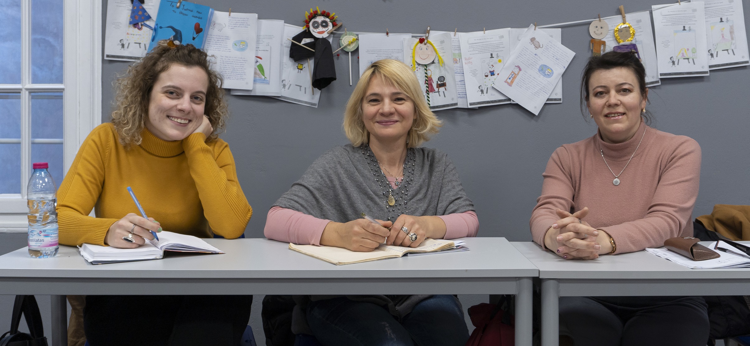 Γυναίκες πρόσφυγες και μετανάστριες επιμορφώνονται ως Νταντάδες της Γειτονιάς - Αξιοποιώντας στοιχεία από τις διαφορετικές κουλτούρες τους