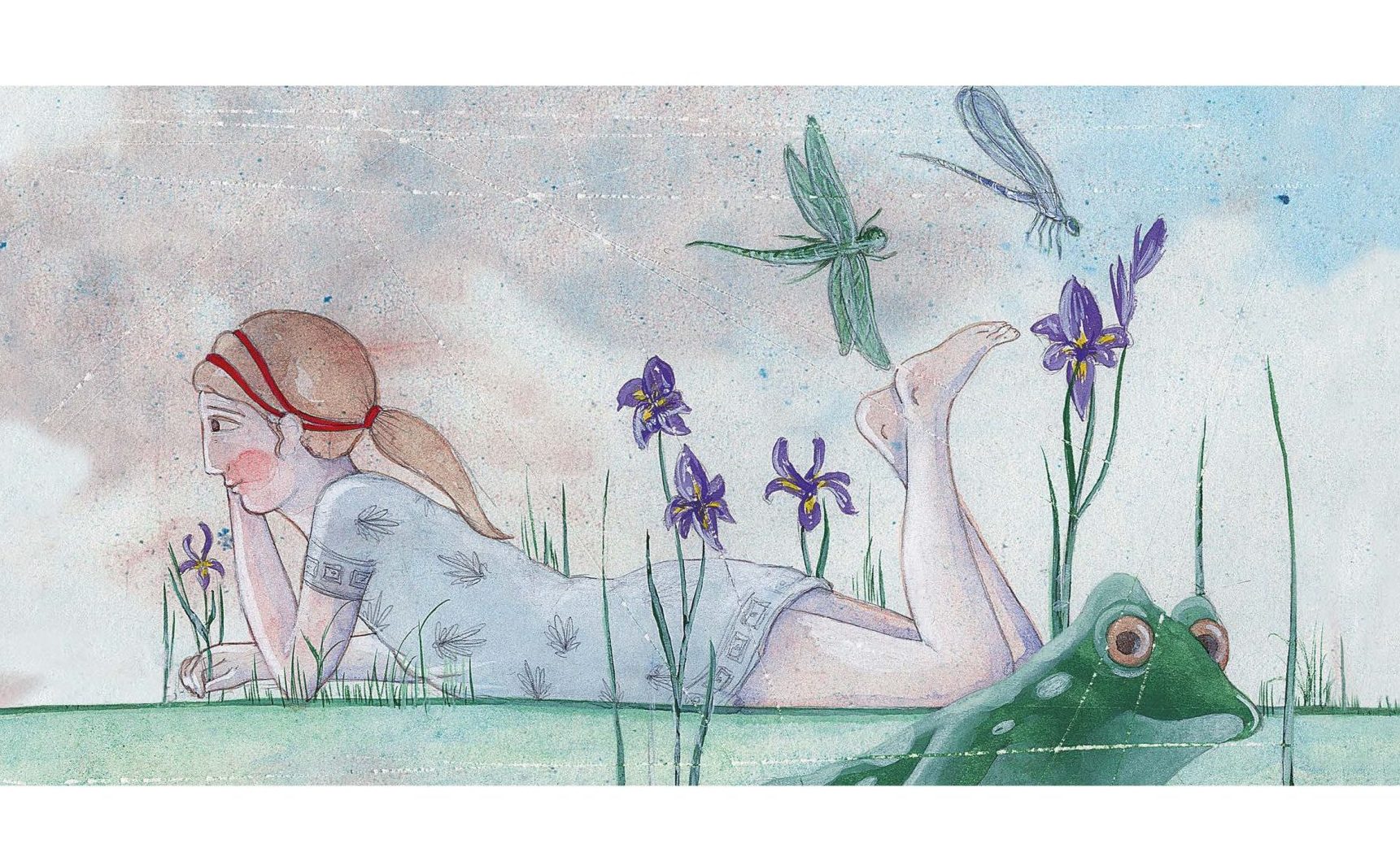 «A Girl Ηovers over Kerameikos»: Το βραβευμένο παιδικό βιβλίο του Χρ. Μπουλώτη κυκλοφορεί και στα αγγλικά