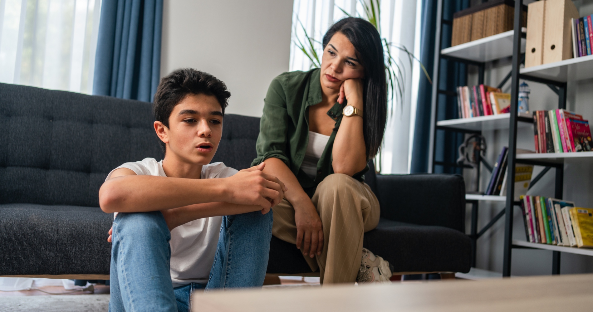 Ο γιος μου με αποκάλεσε αυστηρή και πραγματικά δεν με πειράζει καθόλου